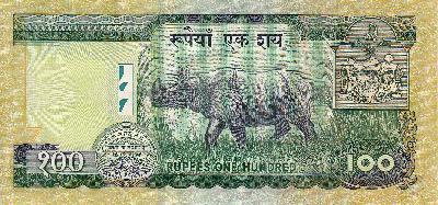 Beschrijving achterzijde: RHINOCEROS